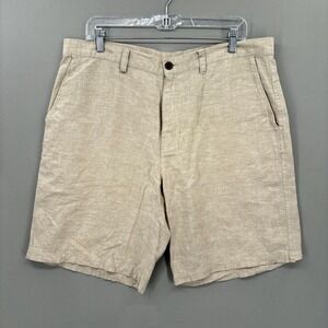Patagonia Shorts Mens 36 Beige All Seasons Hemp Canvas Chino Casual Summer 9"